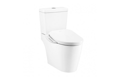 Bàn cầu 1 khối nắp rửa điện tử Cotto C110507(CV6)