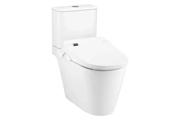Bàn cầu 1 khối nắp rửa điện tử Cotto C103327(CV4)