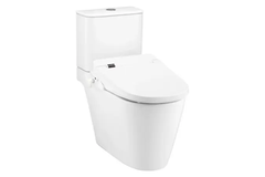 Bàn cầu 1 khối nắp rửa điện tử Cotto C103327(CV4)