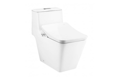 Bàn cầu 1 khối Cotto C10327(CV8) nắp rửa điện tử