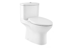 Bàn cầu 1 khối nắp rửa điện tử Cotto C101927(CV9)