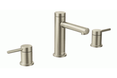 Bộ vòi lavabo nóng lạnh 3 lỗ Moen Align T6193BN