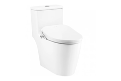 Bàn cầu 1 khối nắp rửa điện tử Cotto C110507(CV5)