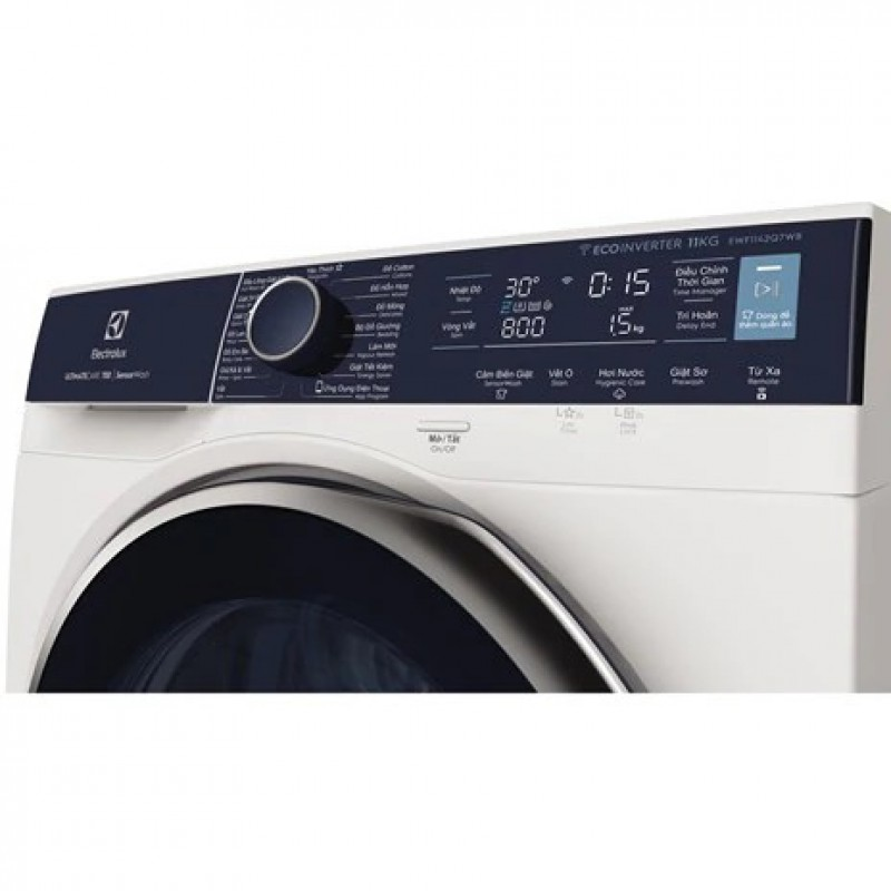 Máy giặt Electrolux Inverter 11kg EWF1142Q7WB