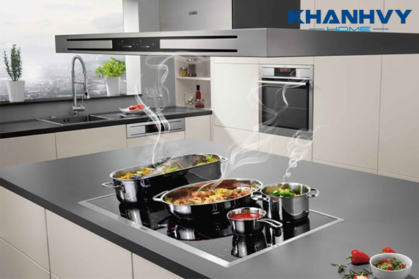 Hạn chế dùng bếp từ ở nhiệt độ cao
