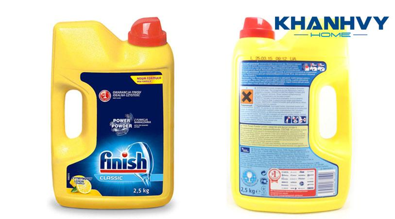 Bột rửa bát Finish
