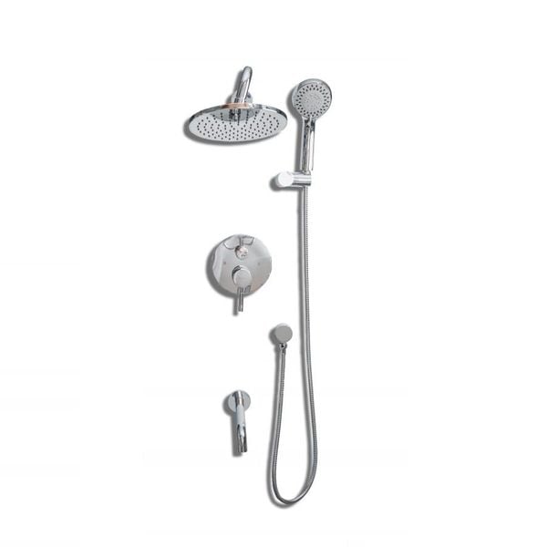 Bộ sen âm tường nóng lạnh Atmor AT40402