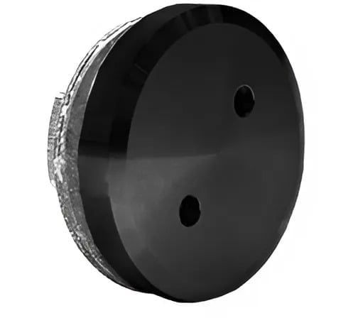 Kẹp ray âm lên kính Vickini IVAN - 63207 63207.001 OBP