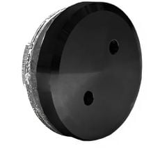Kẹp ray âm lên kính Vickini IVAN - 63207 63207.001 OBP