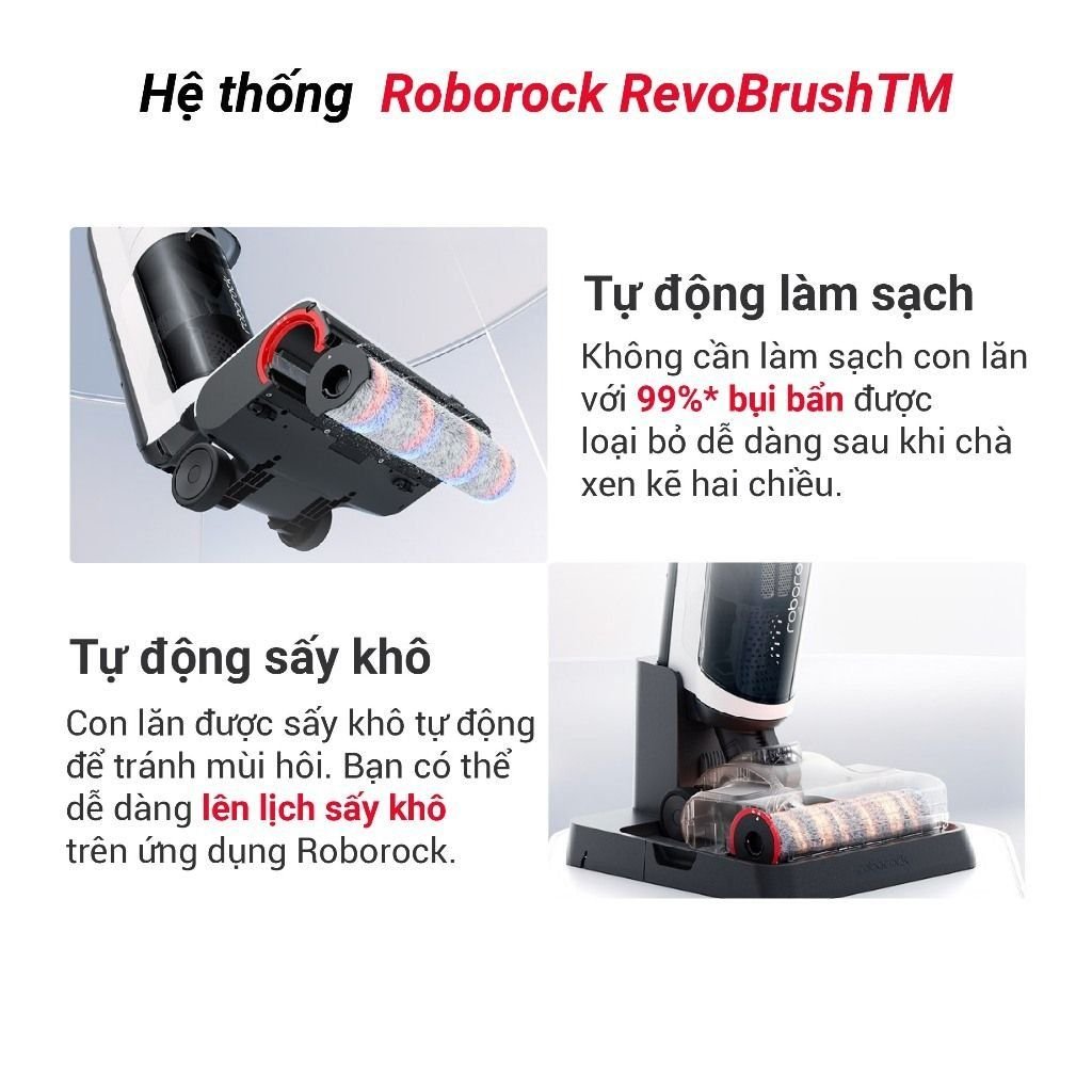 Máy hút bụi cầm tay Roborock Dyad Pro