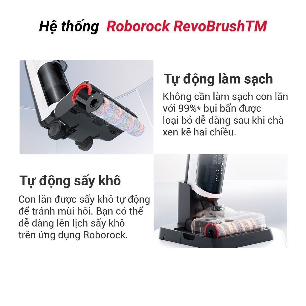 Máy hút bụi cầm tay Roborock Dyad Air