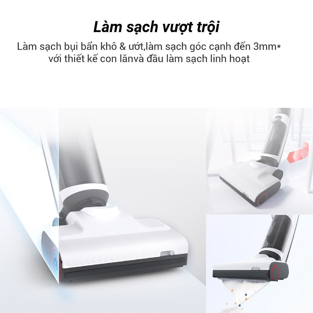 Máy hút bụi cầm tay Roborock Dyad Air