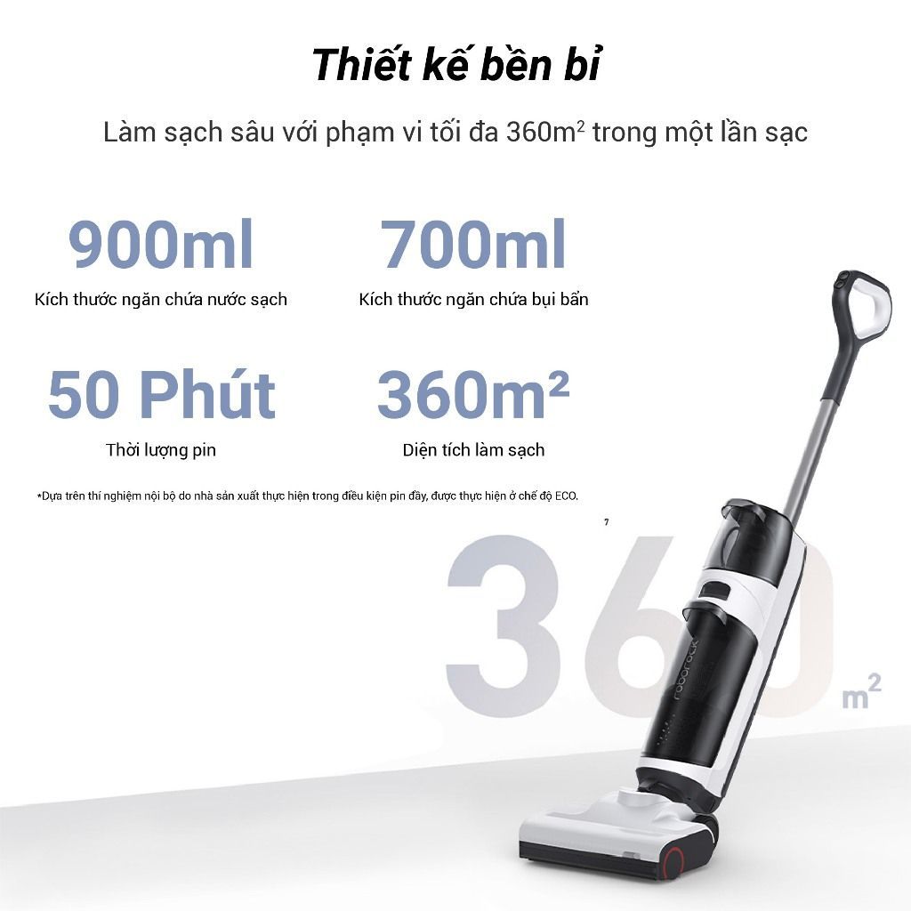 Máy hút bụi cầm tay Roborock Dyad Air