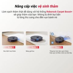 Robot Hút Bụi Lau Nhà Roborock S8