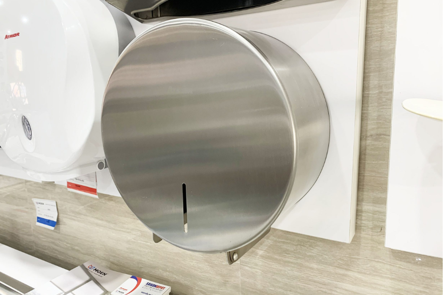 Hộp đựng giấy inox SUS304 Atmor TD-8300