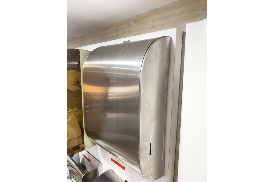 Hộp đựng giấy inox SUS304 Atmor TD-8324