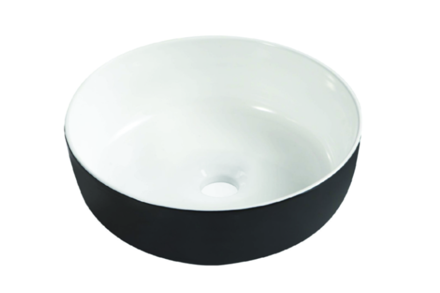 Chậu lavabo Atmor AT4003-2BW đặt bàn