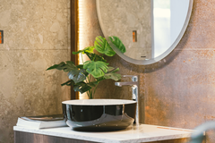 Chậu lavabo Atmor AT4003-2BW đặt bàn
