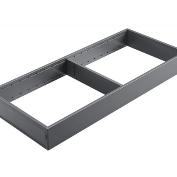 Vách chia dạng rộng cho ray hộp ZC7S500RS2 Hafele 550.81.514