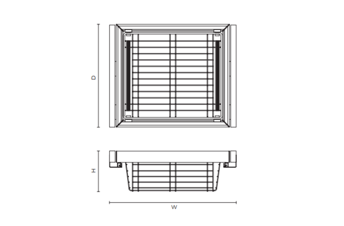 Giá kệ để đồ gấp Vickini 18504.700