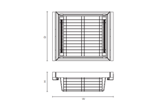 Giá kệ để đồ gấp Vickini 18504.700