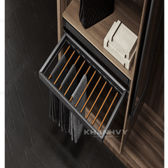 Vắt quần âu, ray giảm chấn Eurogold EUA4160B