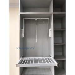 Vắt quần âu, ray giảm chấn Eurogold EUA4190