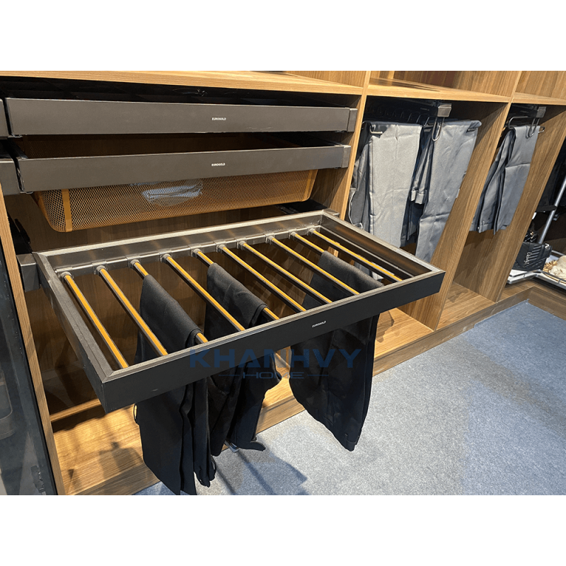 Vắt quần âu, ray giảm chấn Eurogold EUA4190B