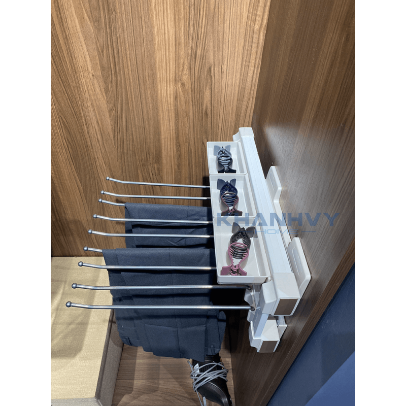 Vắt quần kết hợp để trang sức, ray giảm chấn Eurogold EVA400