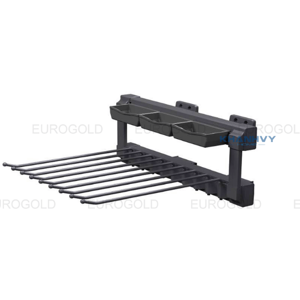Vắt quần kết hợp để trang sức, ray giảm chấn Eurogold EVA400B