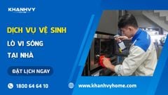 Vệ sinh Lò vi sóng