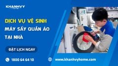 Vệ sinh Máy sấy quần áo