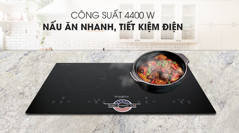 Bếp hồng ngoại Whirlpool ACT752/BLV 2 vùng lắp âm