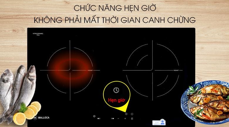 Bếp hồng ngoại Malloca MH-7320 R