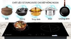 Bếp hồng ngoại Malloca MH-7320 R