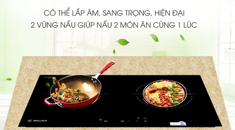Bếp hồng ngoại Malloca MH-7320 R