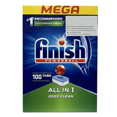 Viên rửa bát Finish All In 1 FVAT100RG 100 viên