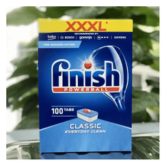 Viên rửa bát Finish Classic 100v FVCL100RG