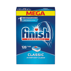 Viên rửa bát Finish classic FVCL120LG 120 viên