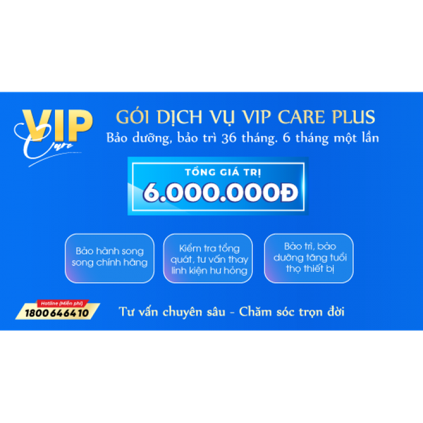 Gói dịch vụ VIP CARE PLUS