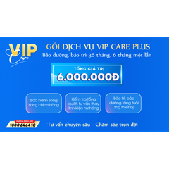 Gói dịch vụ VIP CARE PLUS