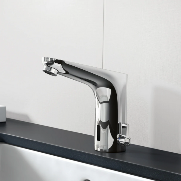 Vòi chậu rửa Focus, dùng Pin 6V Hansgrohe 589.29.235