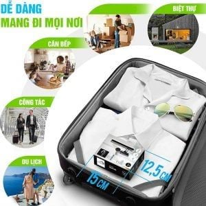 Máy lọc nước tại vòi Geyser Euro M