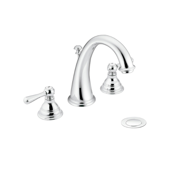Vòi Lavabo 3 lỗ nóng lạnh cao cấp MOEN T6125*