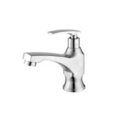 Vòi lavabo lạnh Proxia inox bóng PR-521
