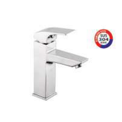Vòi lavabo nóng lạnh inox 304 bóng Proxia PR-4496