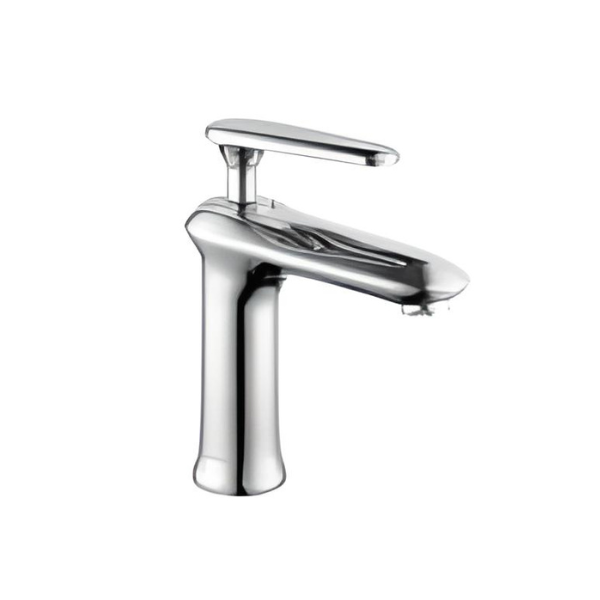 Vòi lavabo nóng lạnh inox 304 bóng Proxia PR-4497