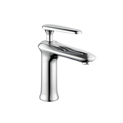 Vòi lavabo nóng lạnh inox 304 bóng Proxia PR-4497