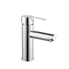 Vòi lavabo nóng lạnh inox 304 mờ Proxia PR-4453