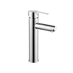 Vòi lavabo nóng lạnh inox 304 mờ Proxia PR-4453A